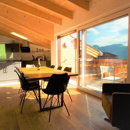 Mountain Penthouse Top 8 & 9 フューゲン エクステリア 写真