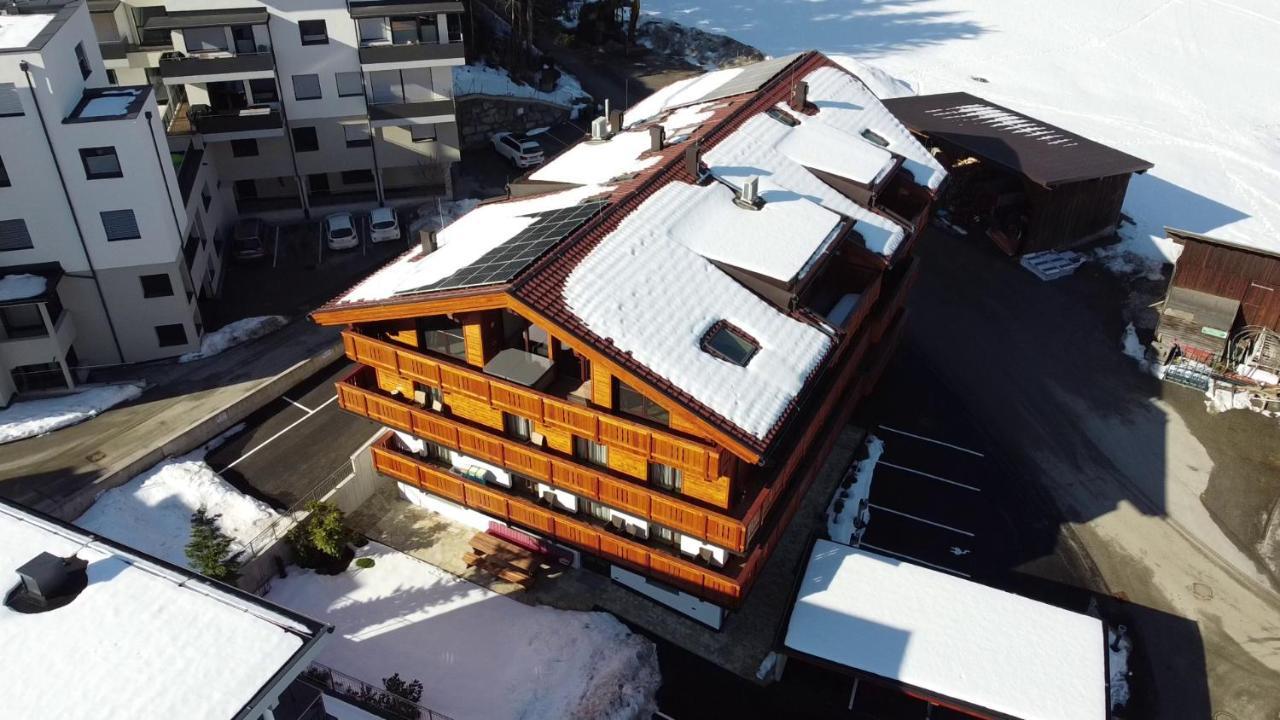 Mountain Penthouse Top 8 & 9 フューゲン エクステリア 写真