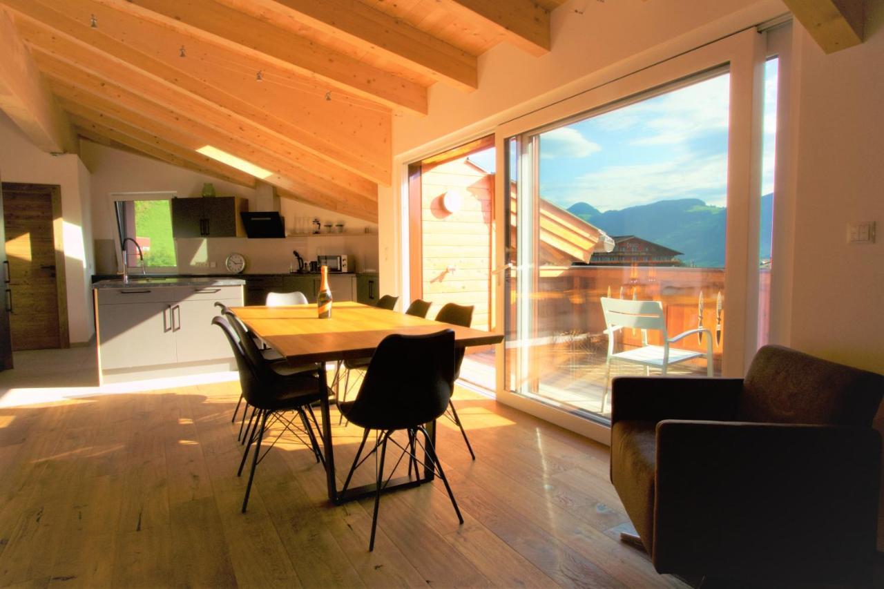 Mountain Penthouse Top 8 & 9 フューゲン エクステリア 写真